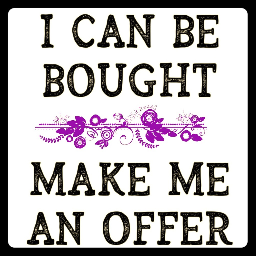 Clearing the house! All offers considered <3!